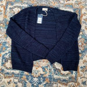 NWT Blue Universal Thread/Target Knit Cardigan